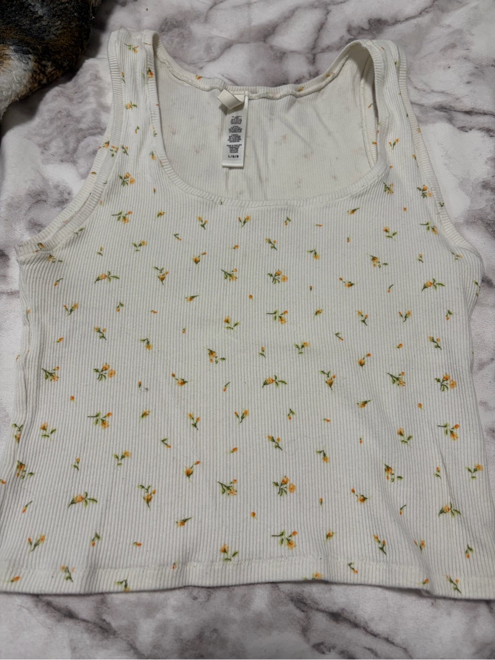 Skims Marigold CR tank